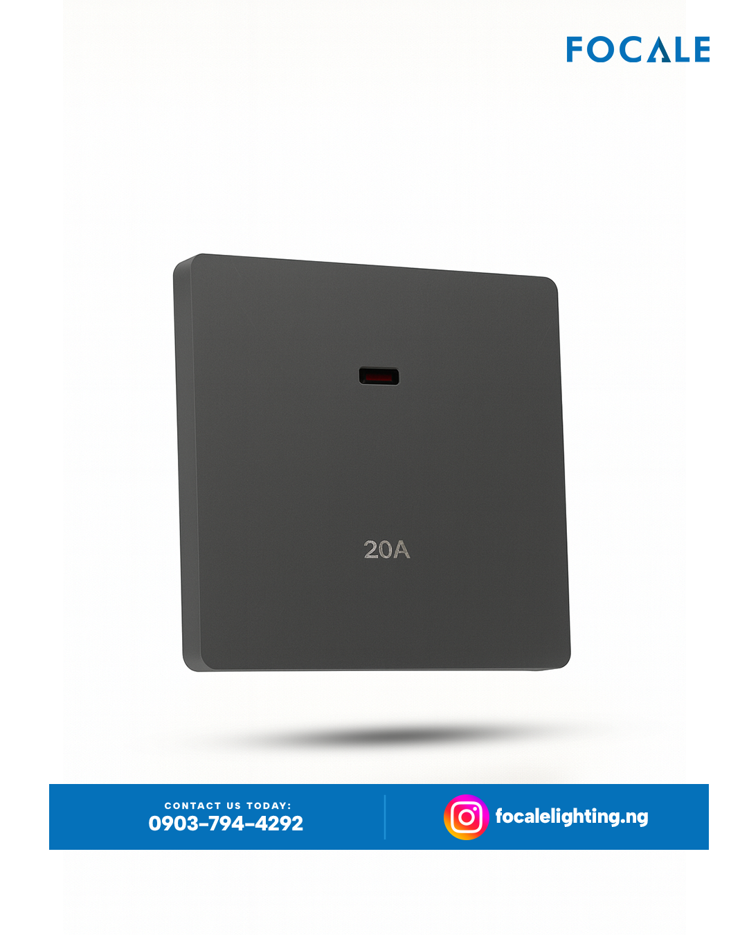 FL-S.80 SKIN FEEL 20A Switch