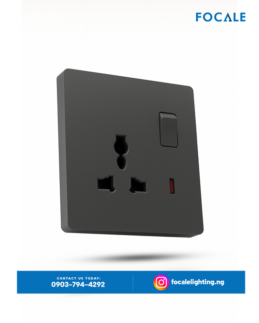 FL-S.80 SKIN FEEL 3 pin socket