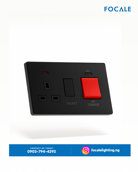 FL-S7.5 GLASS Bk 45A Cooker Unit