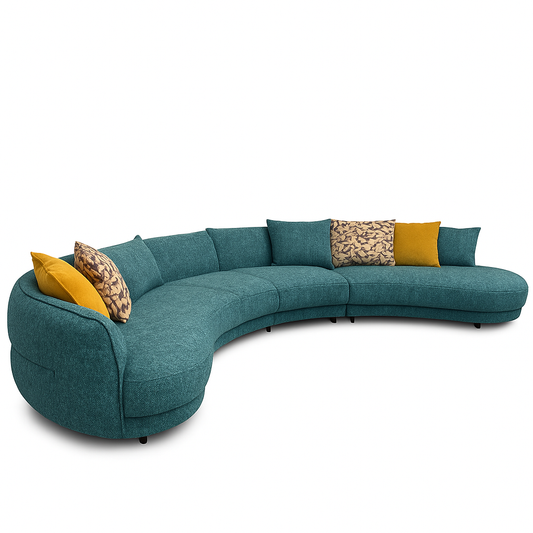 Aurora Elite - Capri Morbido (Accent chair) - #557