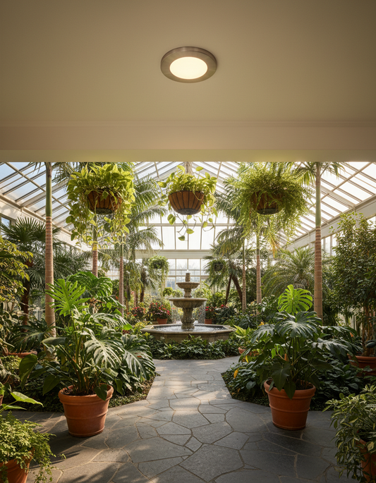 FL-PB120-R 6W SN/WH Focale 100