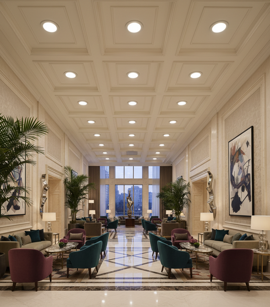 FL-PB173-R 12W WH/WH FOCALE 40