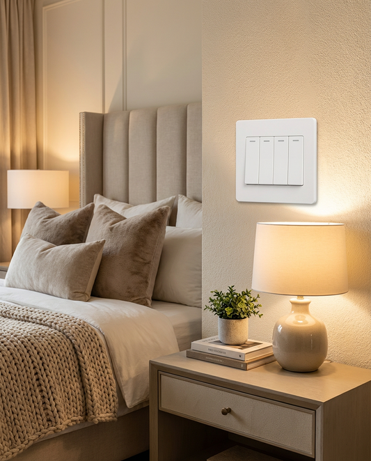 FL-B50-W16 4 gang 2 way