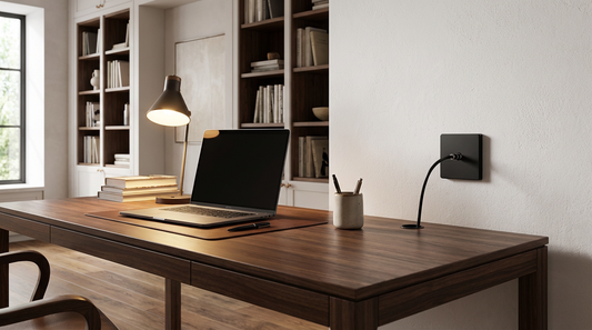 FL-D1-D08 TV SOCKET Bk