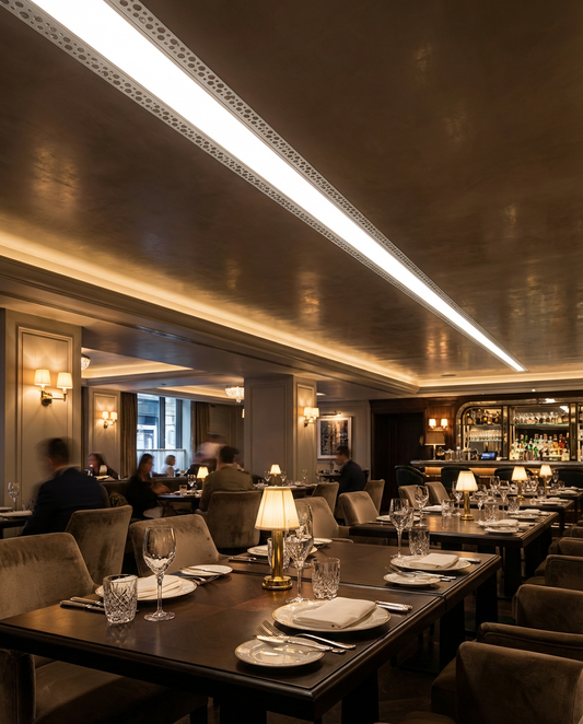 FL-Double lace (Bottom) Aluminum Profile 3M