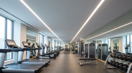 FL-Double lace (Upper) Aluminum Profile 3M