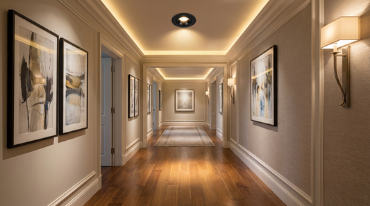 FL-WM Spotlight EE 7w (BLACK)