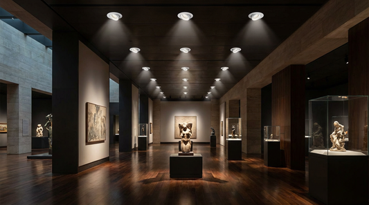 FL-WM Spotlight EE 7w (WHITE)