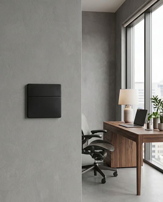 FL-D1-D09 SINGLE BLANK FLATE Bk