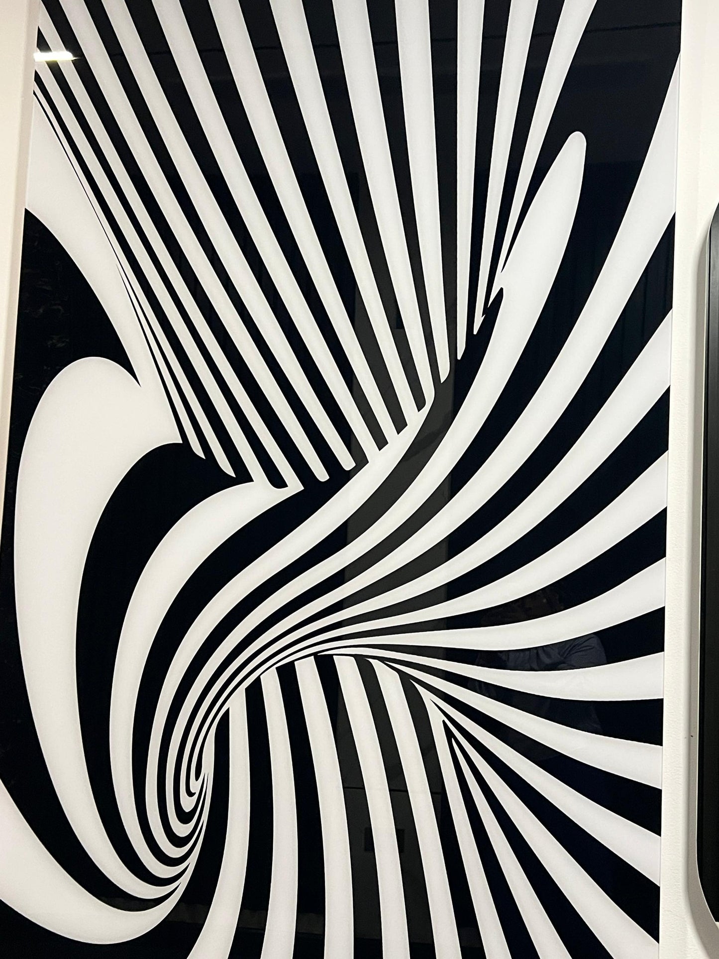 Bm-Ayclic Glass Print 007