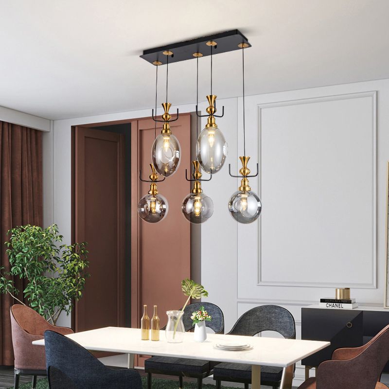 Astre De Lumiere Chandelier
