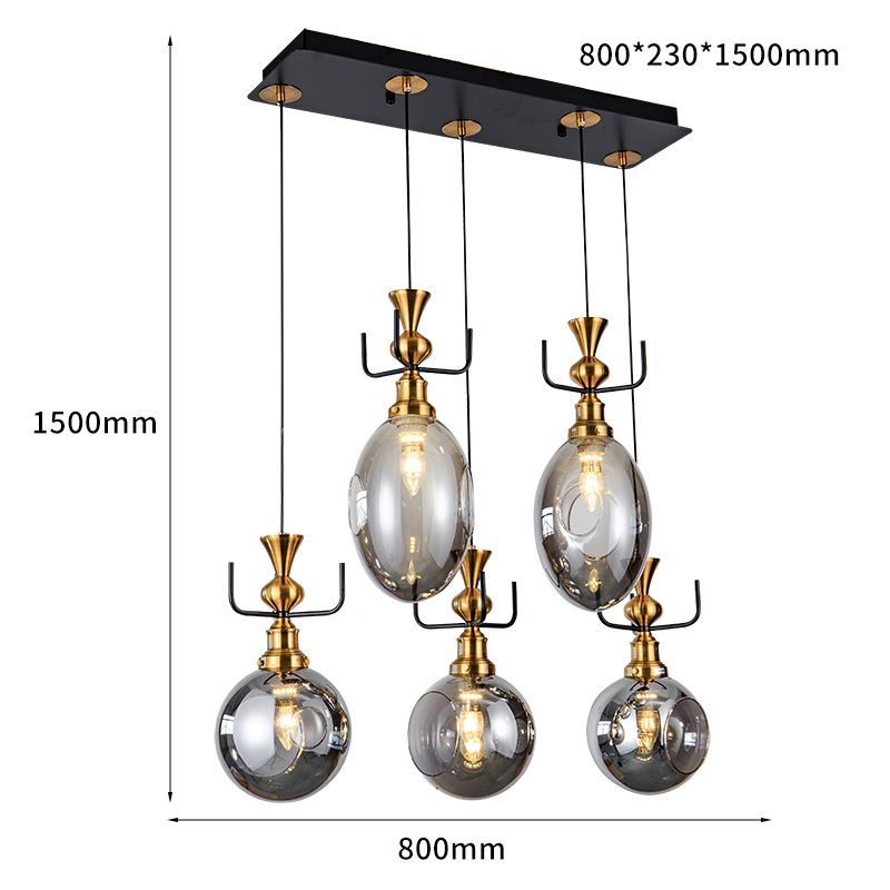Astre De Lumiere Chandelier