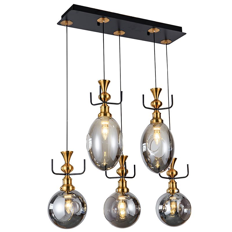 Astre De Lumiere Chandelier