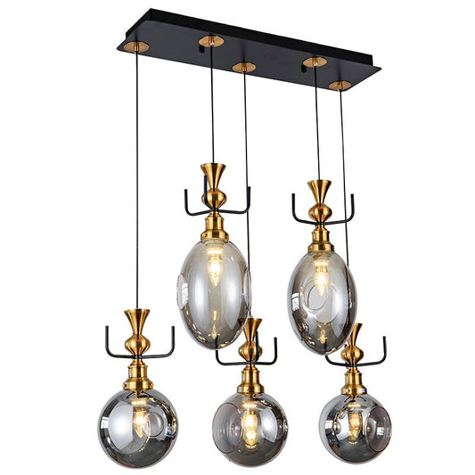 Astre De Lumiere Chandelier