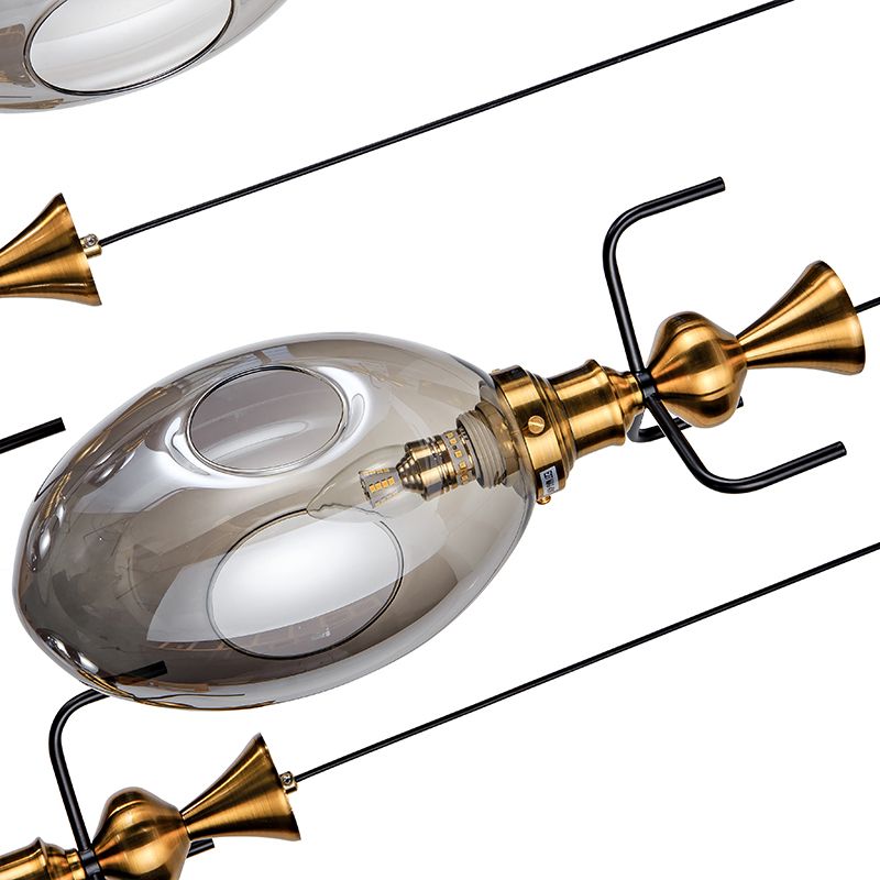 Astre De Lumiere Chandelier