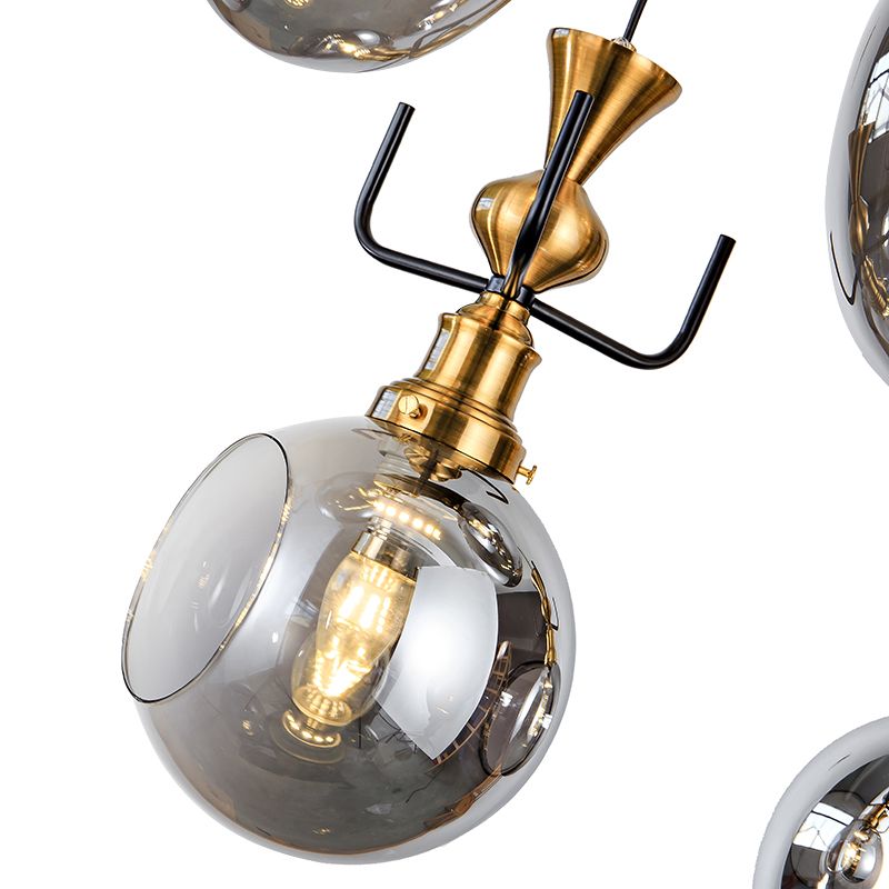 Astre De Lumiere Chandelier