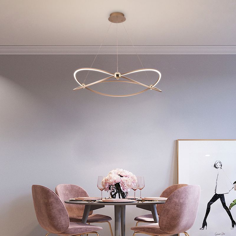 Aurora Style LED Pendant Light