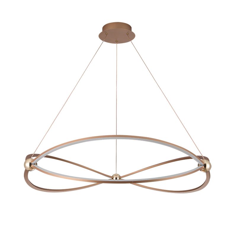 Aurora Style LED Pendant Light