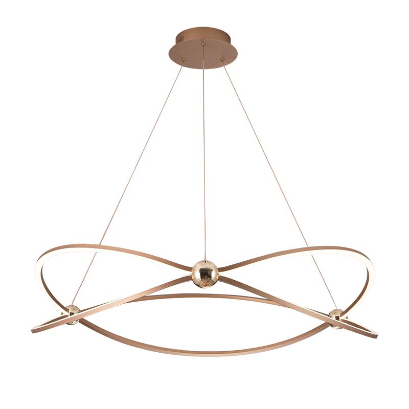 Aurora Style LED Pendant Light