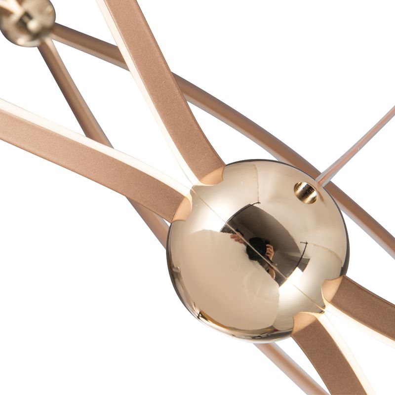 Aurora Style LED Pendant Light
