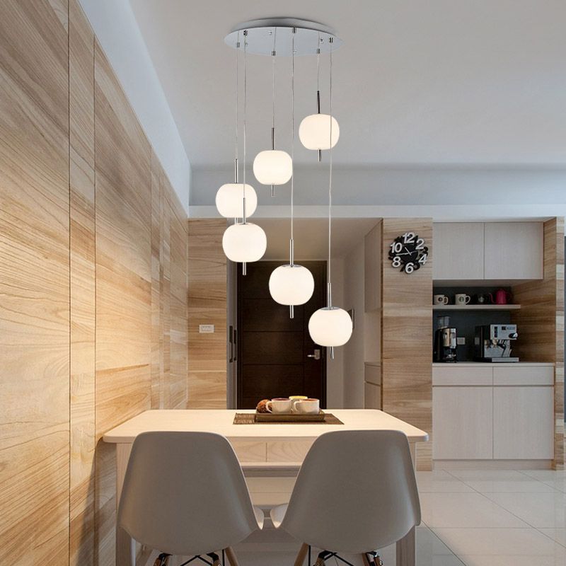 Bolle Sphere LED Chandelier