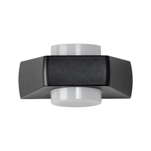 Boundary LED Wall Sconce Black