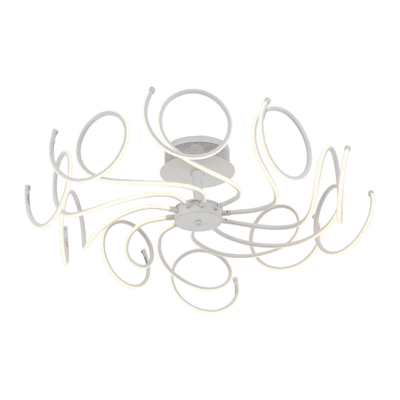 Chaos-Flush Ceiling-mounted Light