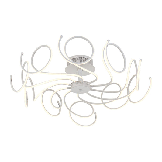 Chaos-Flush Ceiling-mounted Light