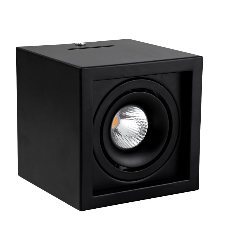 Ceiling mounted spotlight - PL-QY-MZ16 Black