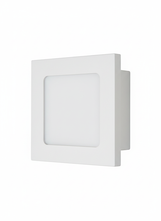 FL-MZ-PB120-SQ 6W WH/WH FOCALE