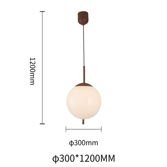 Coffee Pendant Lamp LED