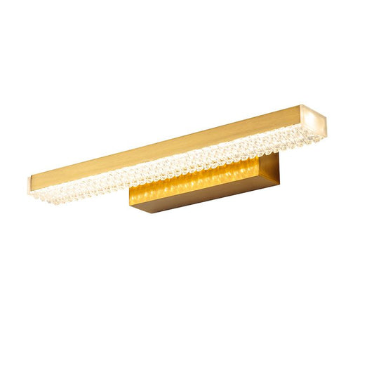 Contemporary LED Mirror Wall Light Copper