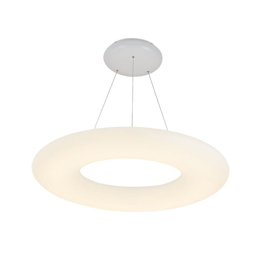Disk Halo Pendant Light