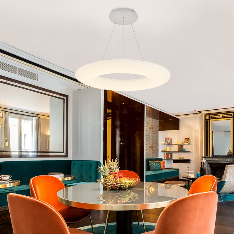 Disk Halo Pendant Light