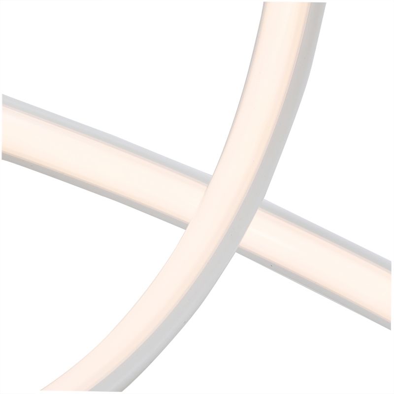Duplex Loop LED Pendant Light