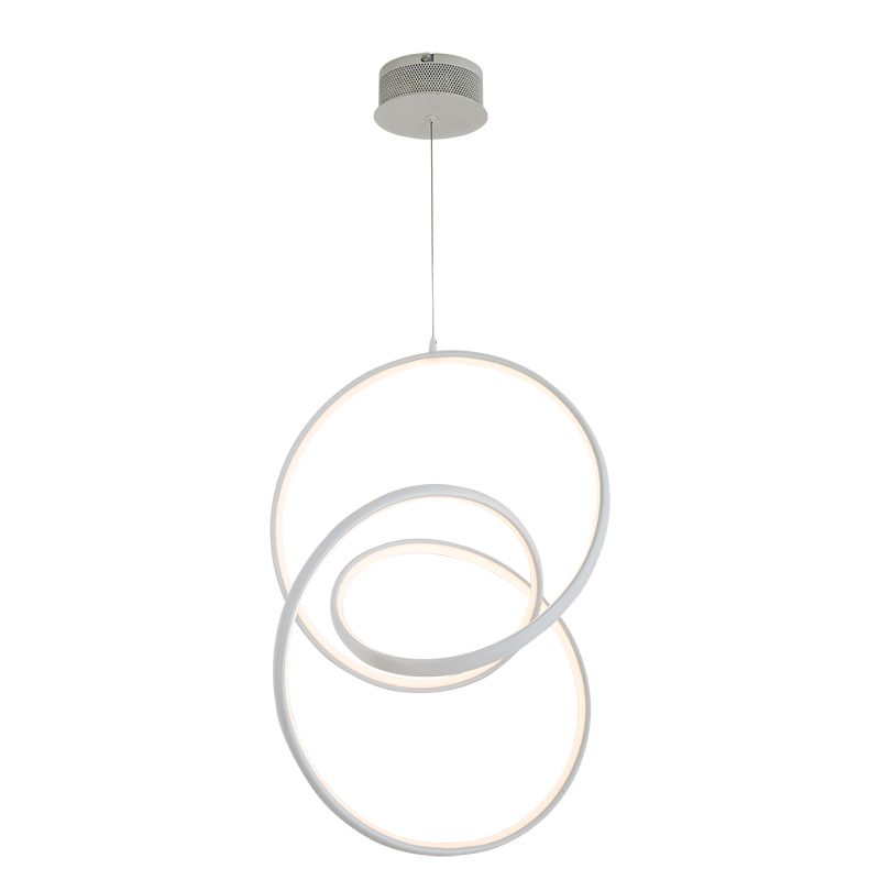 Duplex Loop LED Pendant Light
