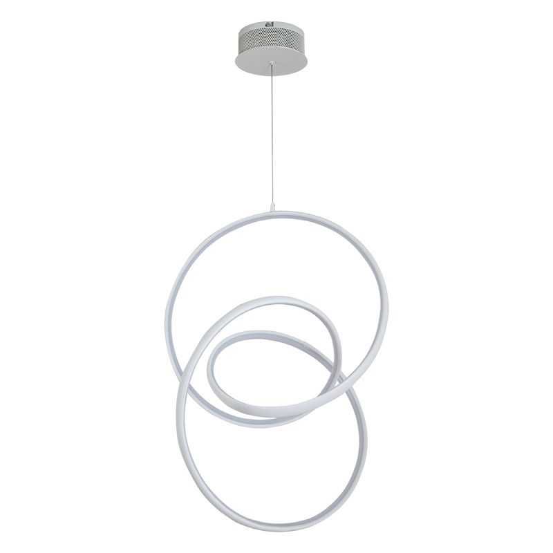 Duplex Loop LED Pendant Light