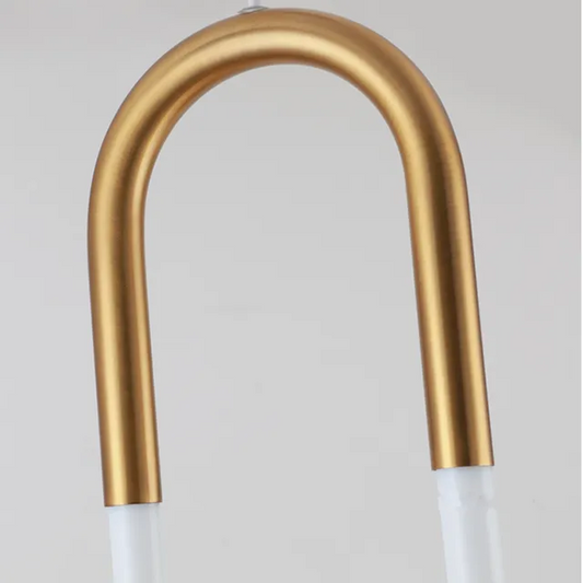 Elegant Gold Drop Down Loops