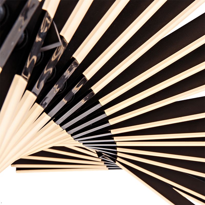 Fish Bone LED Pendant Light Copper