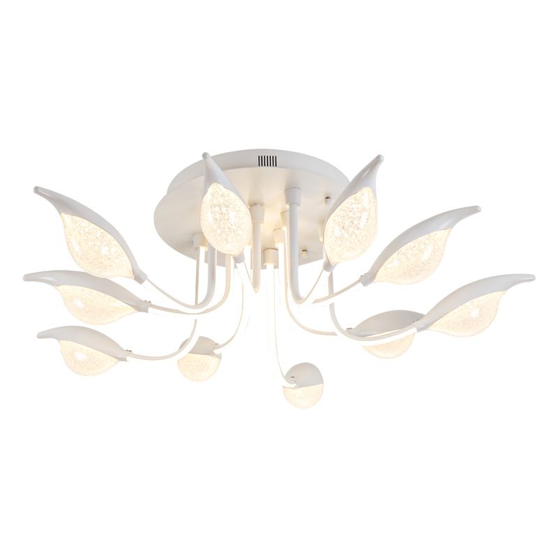 Flora Plum Ceiling-mounted Light