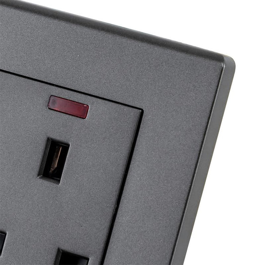 Focale B41 Cooker Socket Grey (50 PIECES IN A CARTON)