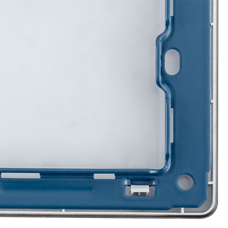 Focale B41 Double Blank Switch Grey (100 PIECES IN A CARTON)