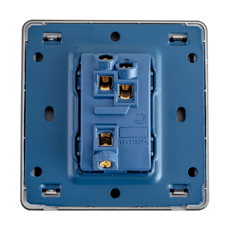 Focale B41 One Gang Grey (100 PIECES IN A CARTON)