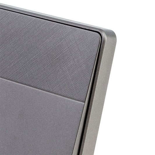 Focale B41 One Gang Grey (100 PIECES IN A CARTON)