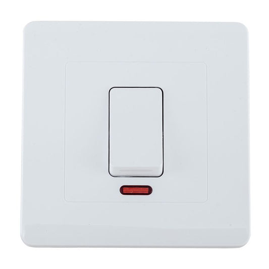 Focale B50 Double AC Switch White FOCALE (100 PIECES IN A CARTON)