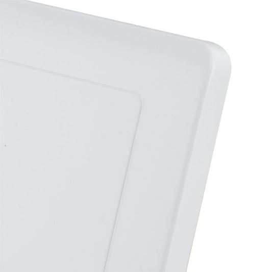 Focale B50 Double Blank Socket White FOCALE (100 PIECES IN A CARTON)