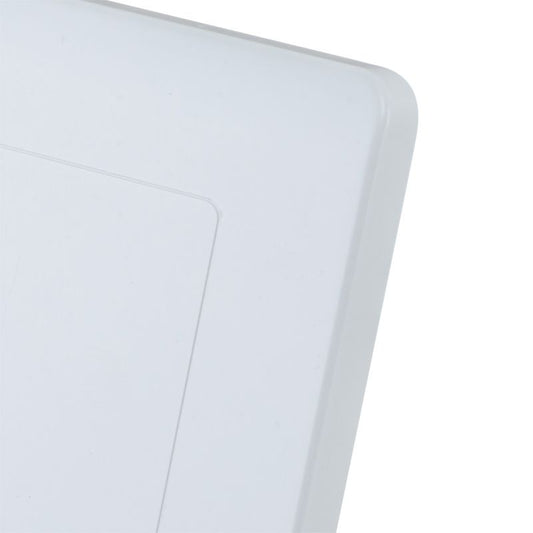 Focale B50 Single Blank Socket White FOCALE (200 PIECES IN A CARTON)