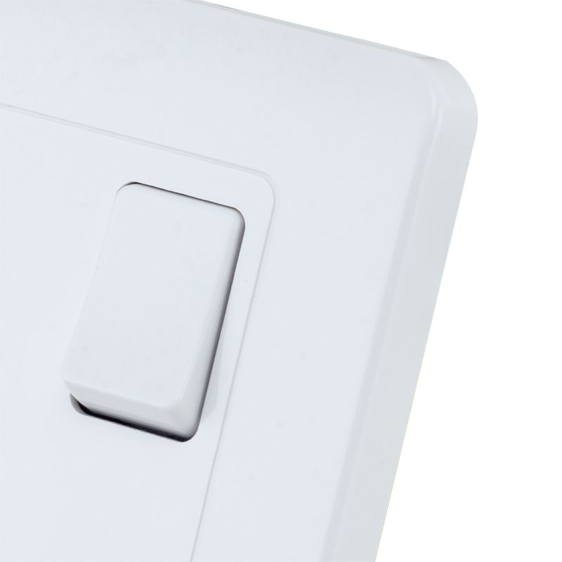 Focale B50 Single Socket White FOCALE (100 PIECES IN A CARTON)