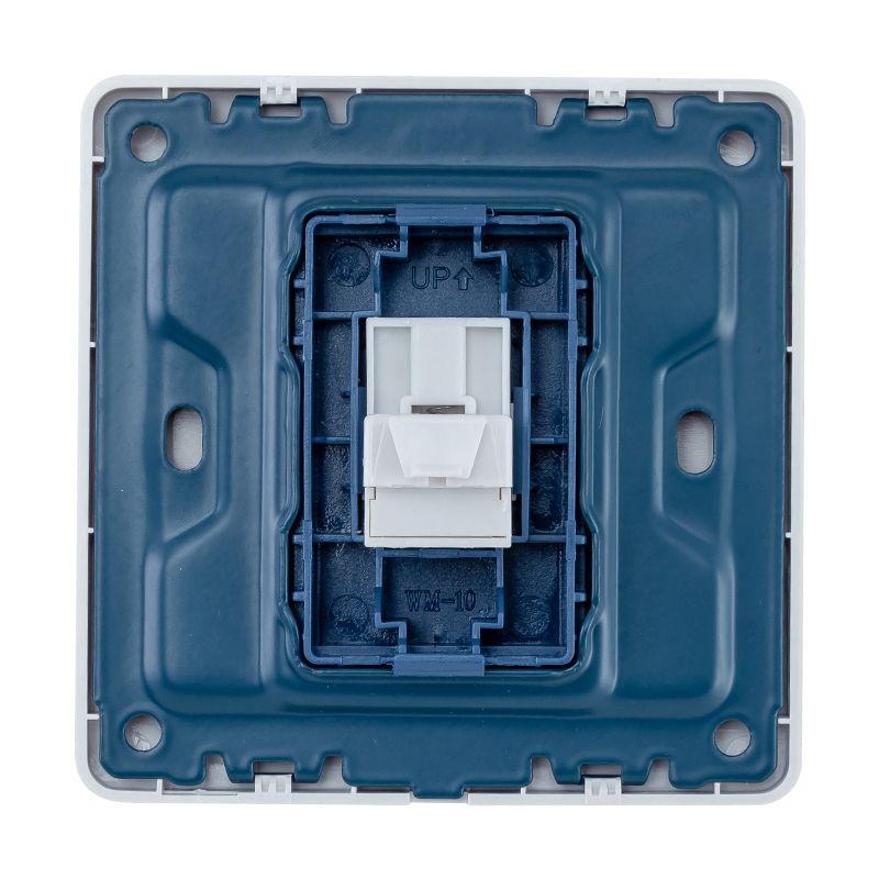 Focale B50 TEL Socket White FOCALE (100 PIECES IN A CARTON)