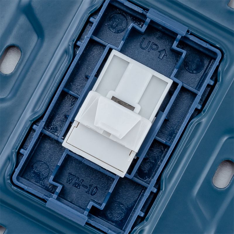 Focale B50 TEL Socket White FOCALE (100 PIECES IN A CARTON)